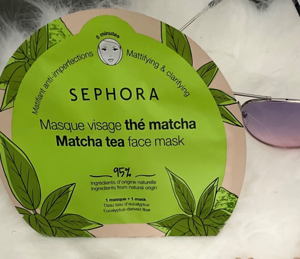 Sephora Matcha Tea Face Mask